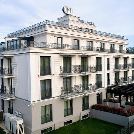 Hotel Kocka Врнячка-Баня Экстерьер фото